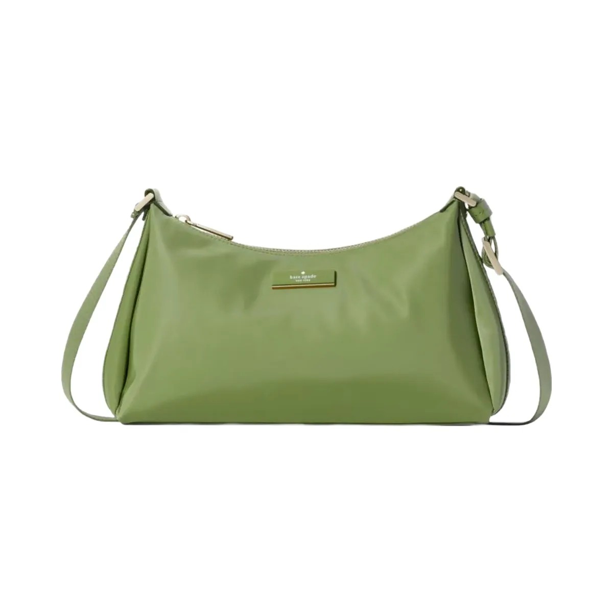Kate Spade Carter Nylon Small Shoulder Bag Cedar Stand - HypeFly India View 1