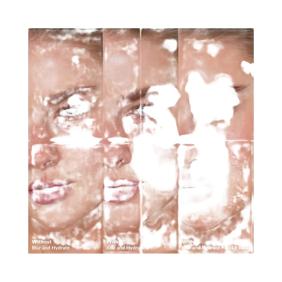 REFY Blur and Hydrate Oil-Control Face Primer with Hyaluronic Acid - Clear - HypeFly India View 2