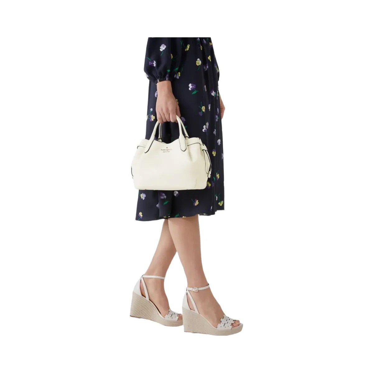 Kate Spade Dumpling Small Satchel Bag Meringue - HypeFly India View 2