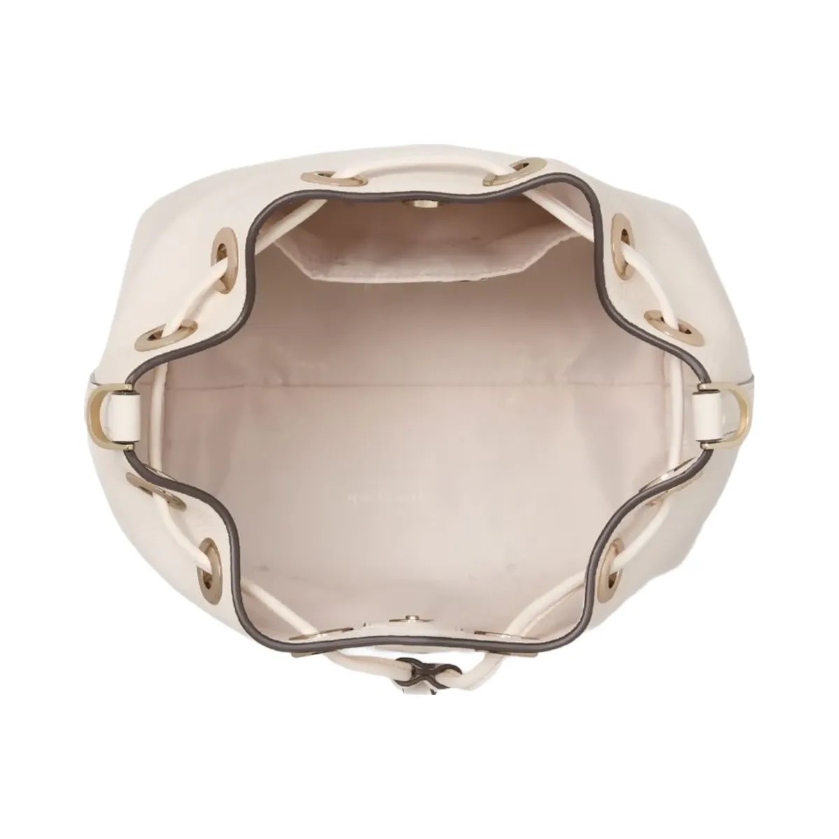 Kate Spade Emma Small Bucket Bag Parchment - HypeFly India View 4