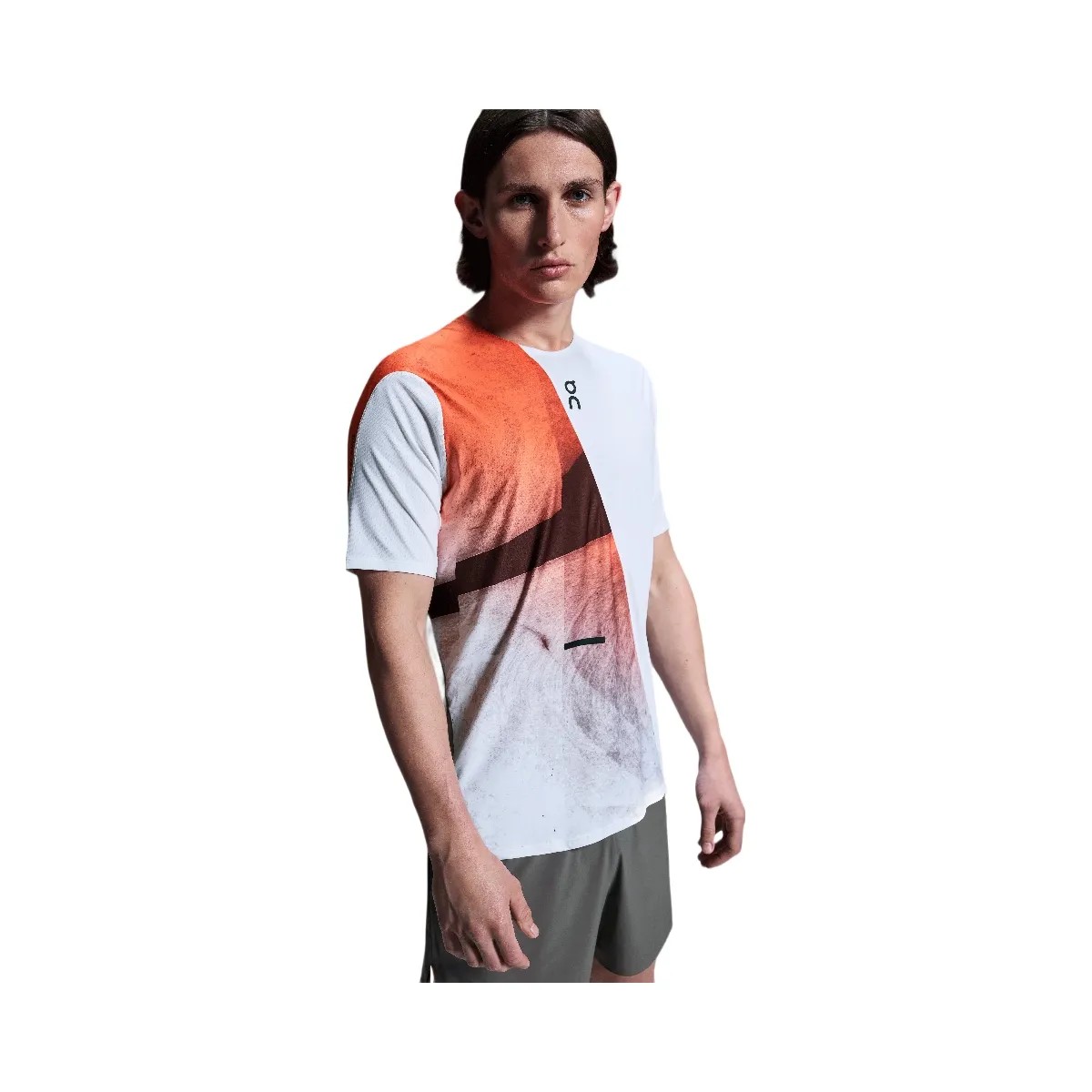 On Ultra-T Flame | White - HypeFly India View 3
