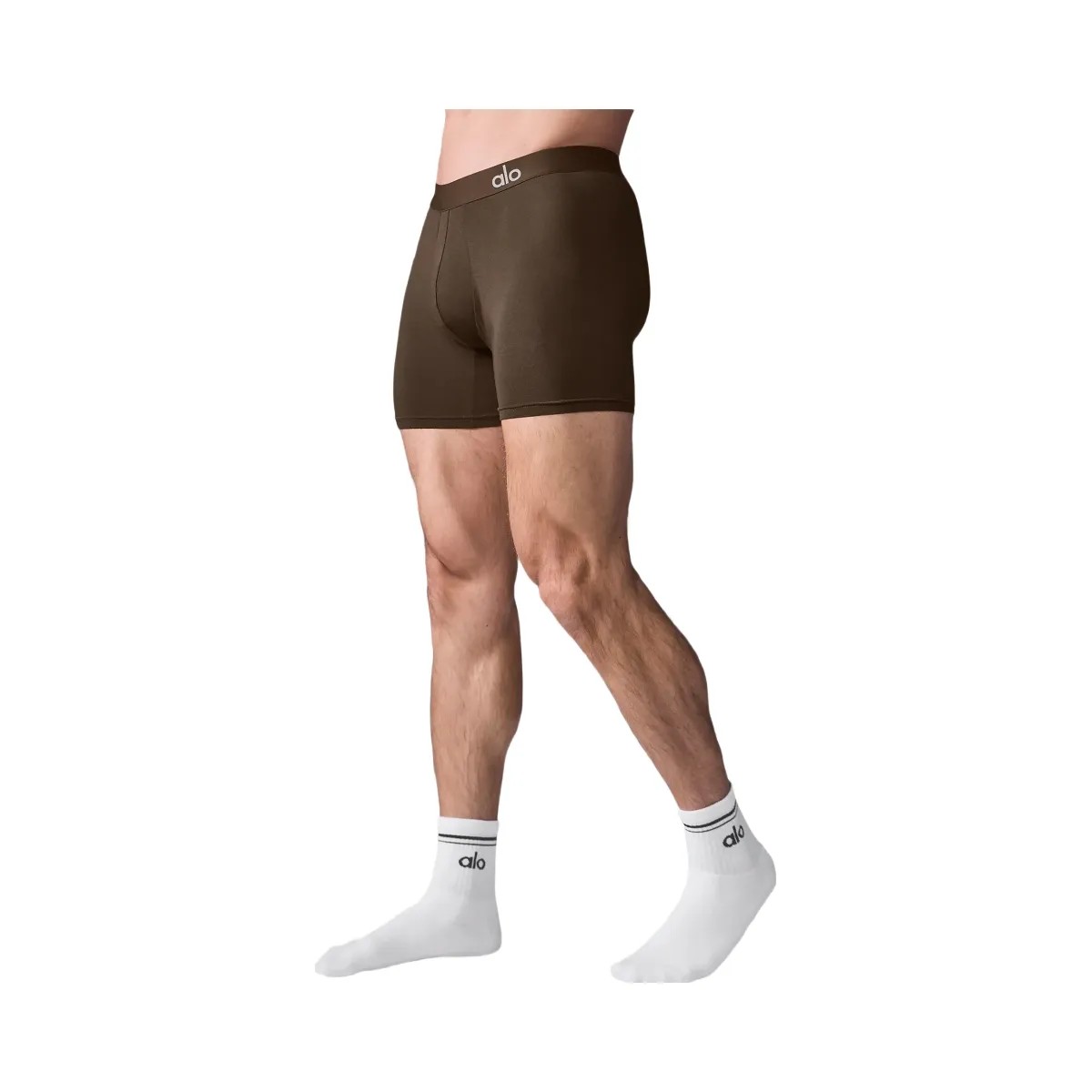 Alo Men's Day and Night Boxer - Espresso - HypeFly India View 4