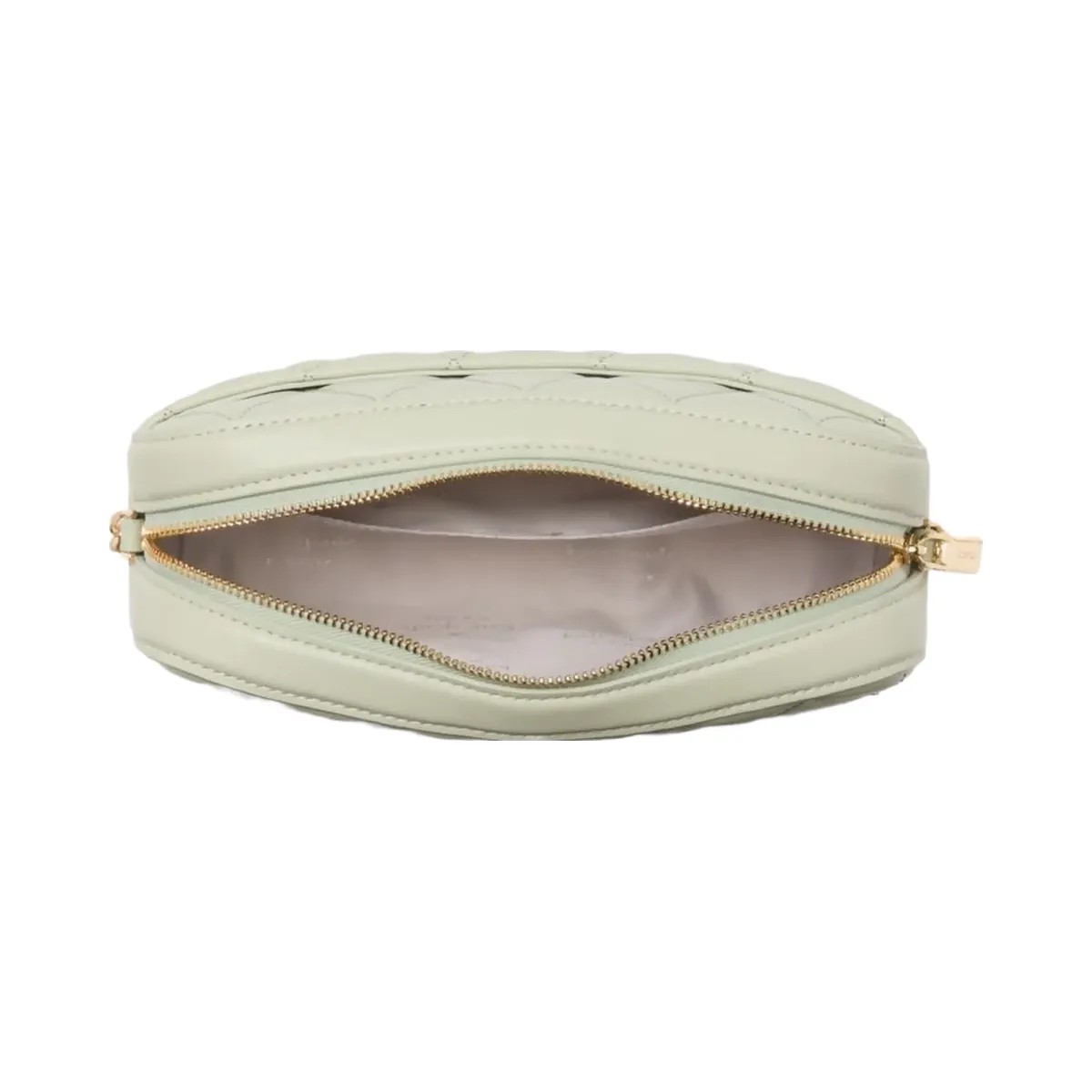 Kate Spade Carey Quilted Studded Chain Camera Bag Sage Bundle - HypeFly India View 4