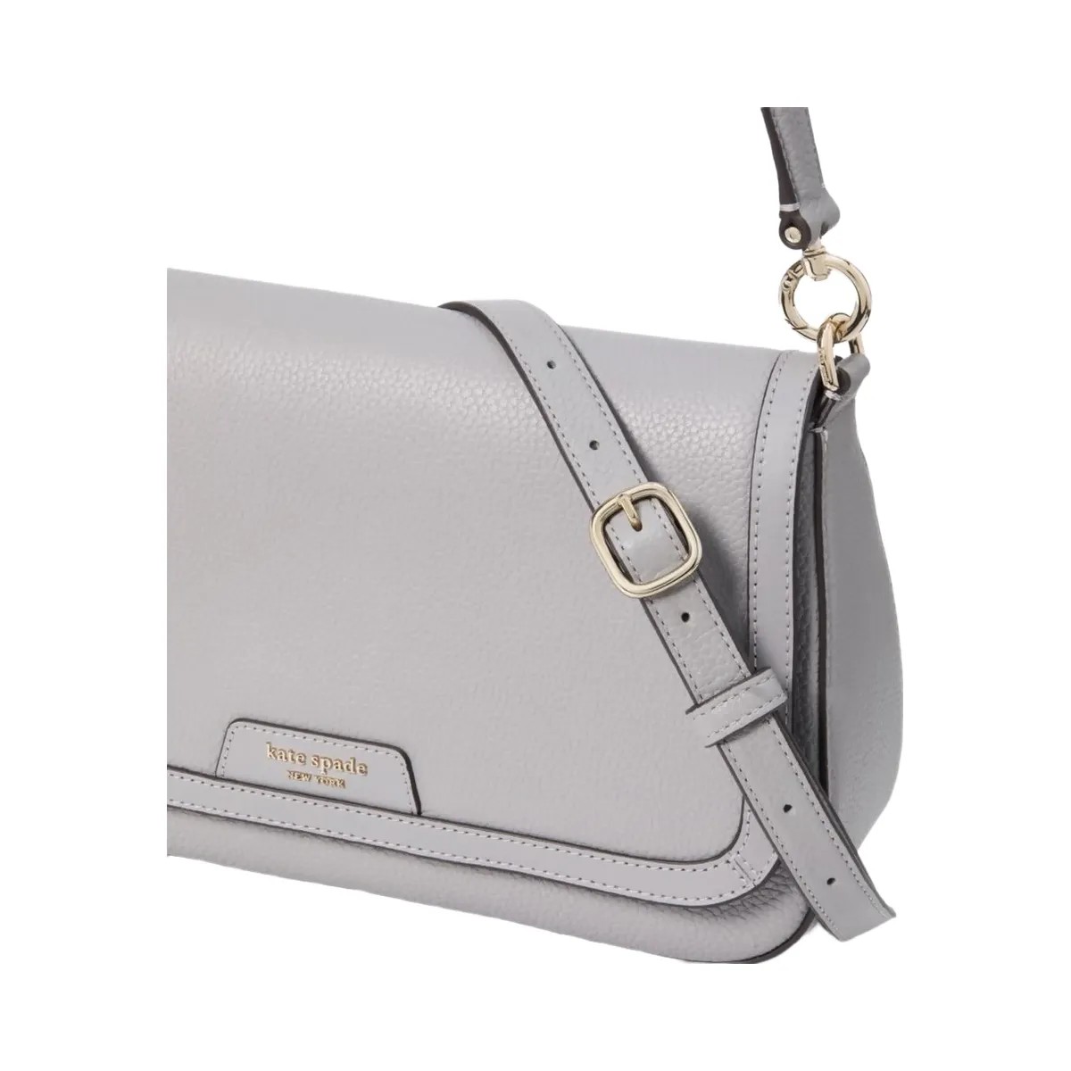Kate Spade Hudson Convertible Flap Shoulder Bag Mountain Grey - HypeFly India View 1
