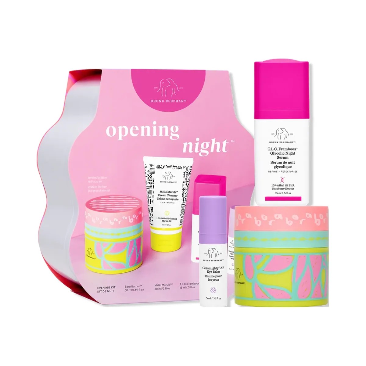 Drunk Elephant Opening Night: Evening Kit - HypeFly India View 4