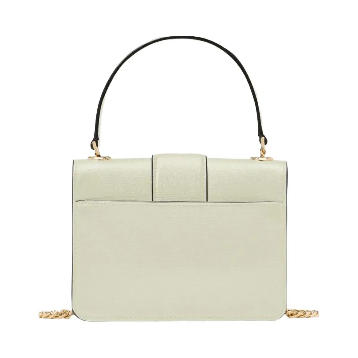 Kate Spade Phoebe Turnlock Mini Flap Crossbody Sage Bundle - HypeFly India View 5