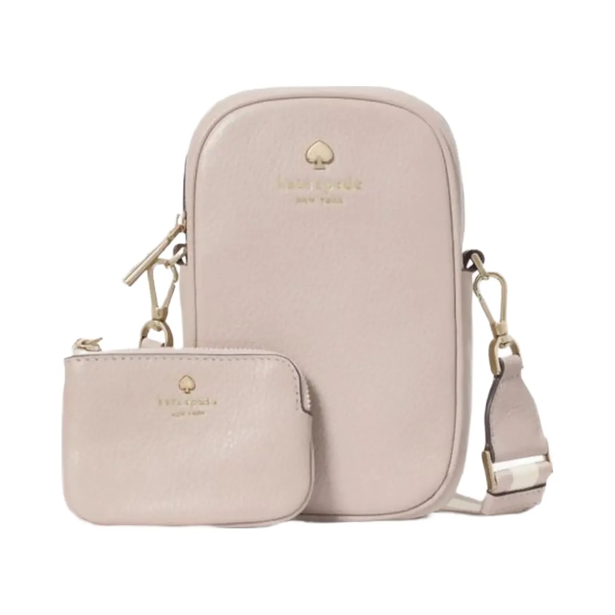 Kate Spade Emma Phone Crossbody Cozy Grey - HypeFly India View 1