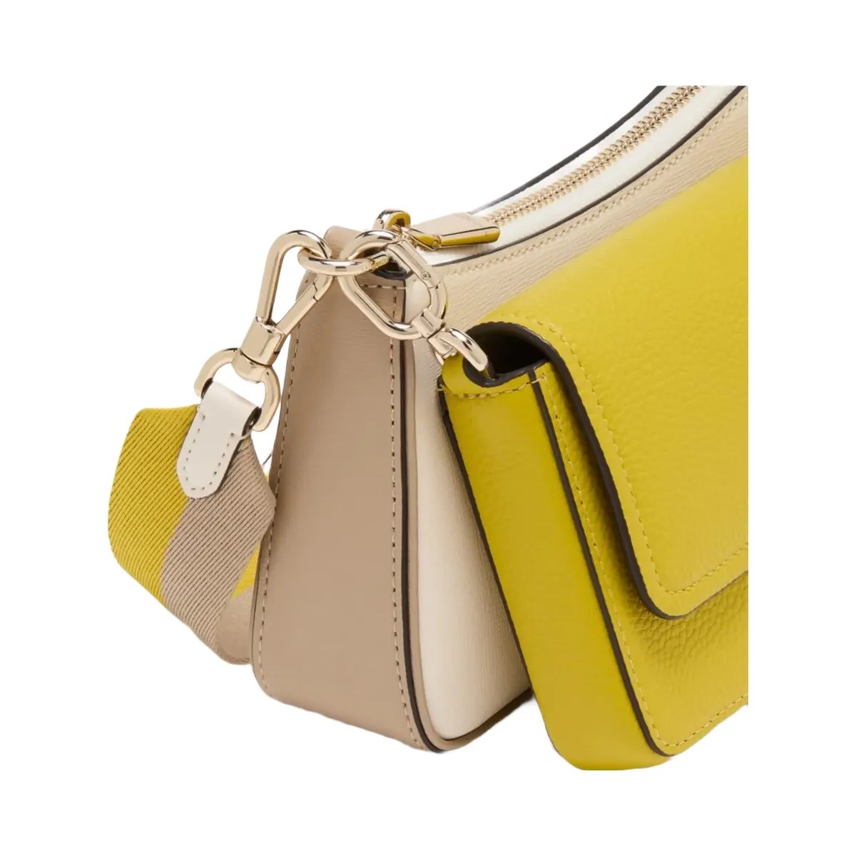 Kate Spade Double Up Colorblocked Crossbody Tigers Eye Multi - HypeFly India View 6