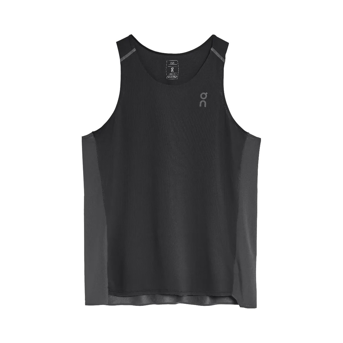On Performance Tank Black | Eclipse - HypeFly India View 1