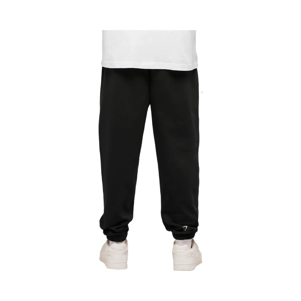 Gymshark 2012 Strength Joggers - Black - HypeFly India View 2