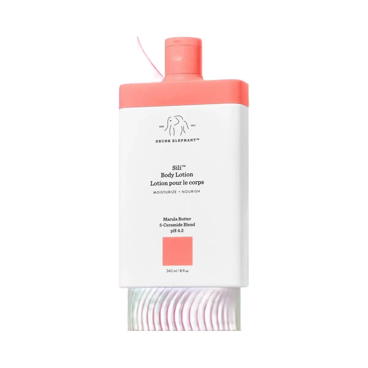 Drunk Elephant Sili Body Lotion with Marula Butter - HypeFly India View 2