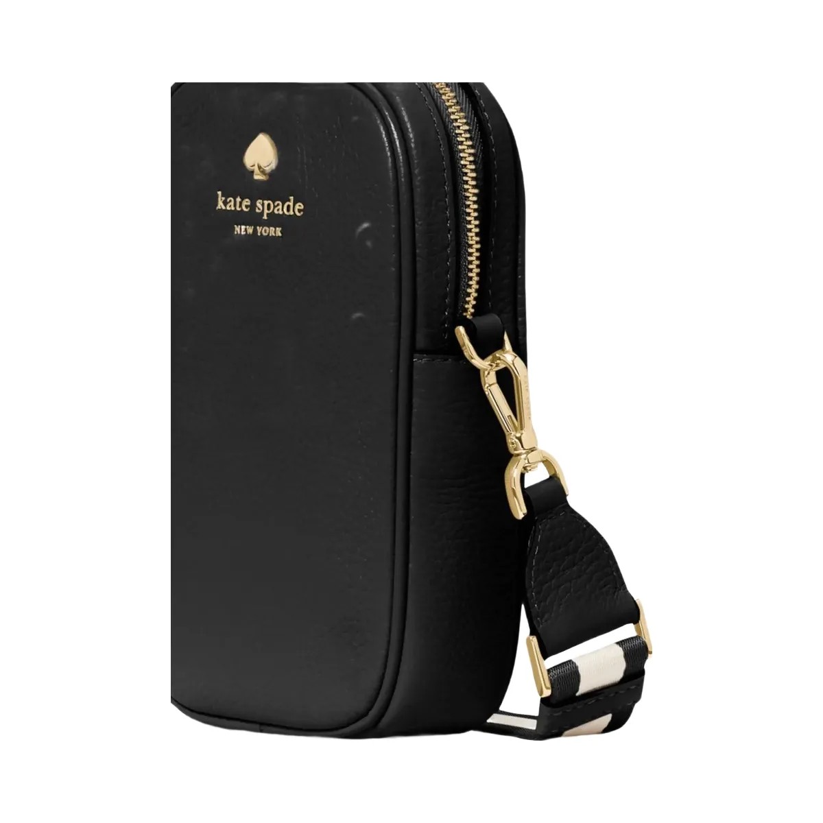 Kate Spade Emma Phone Crossbody Black - HypeFly India View 6