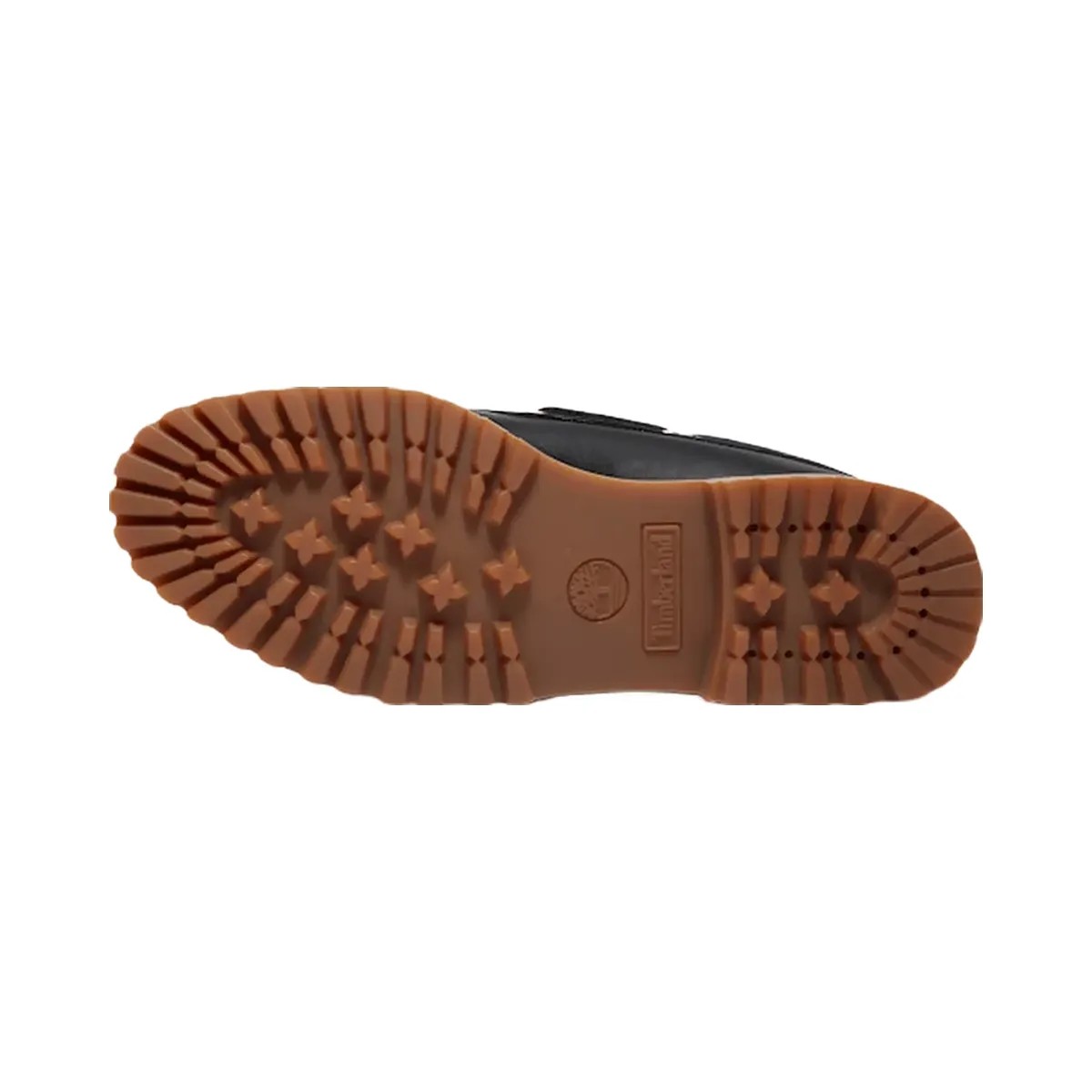 Timberland Authentic 3-Eye Lug Handsewn Boat Shoe Black Full-Grain Men'S - HypeFly India View 3