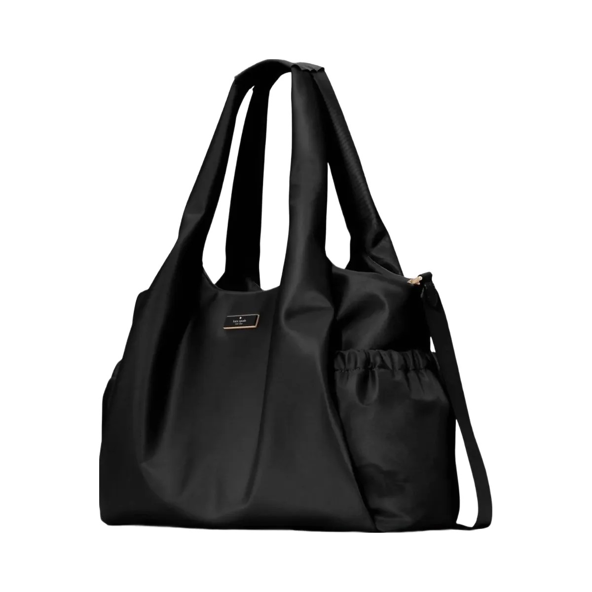 Kate Spade Carter Nylon Large Baby Bag Black - HypeFly India View 3