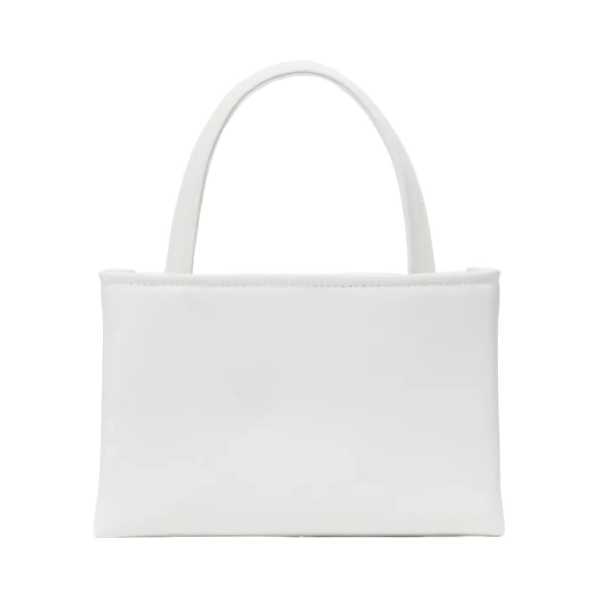 Kate Spade Sam Icon Ksnyl Mini Tote Bag White Dove - HypeFly India View 6
