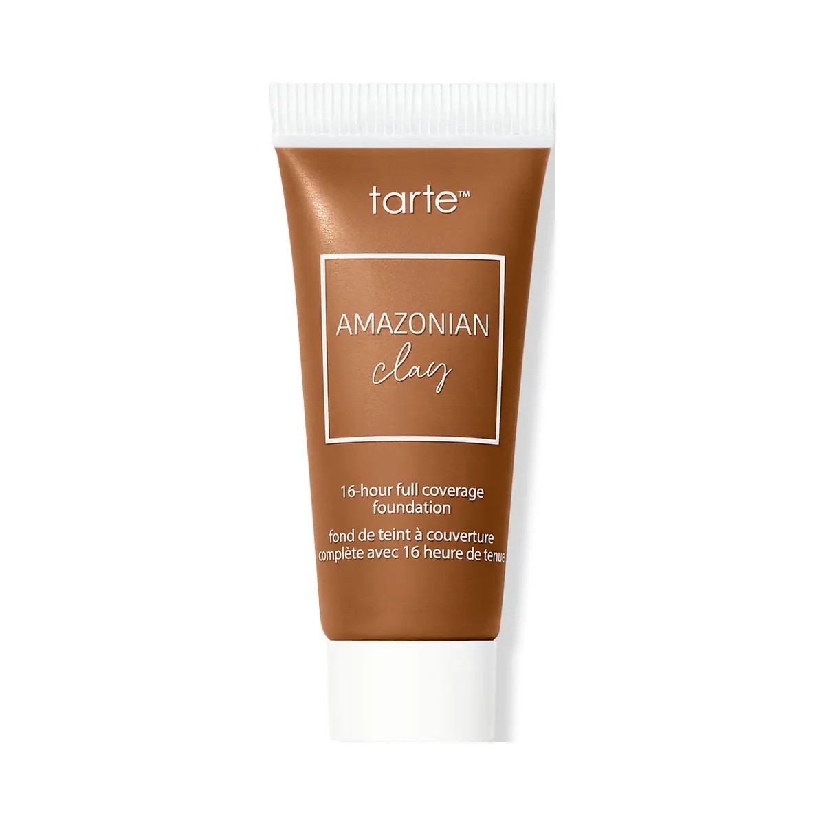 Tarte Travel Size Amazonian Clay 16-Hour Full Coverage Foundation '51N Deep Neutral' - HypeFly India View 1
