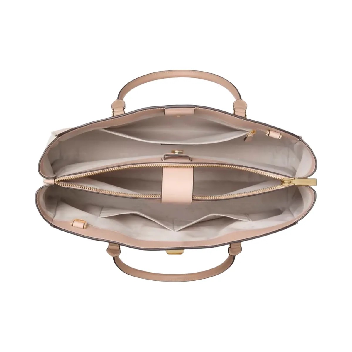 Kate Spade Phoebe Commuter Tote Toasted Hazelnut Mul - HypeFly India View 3