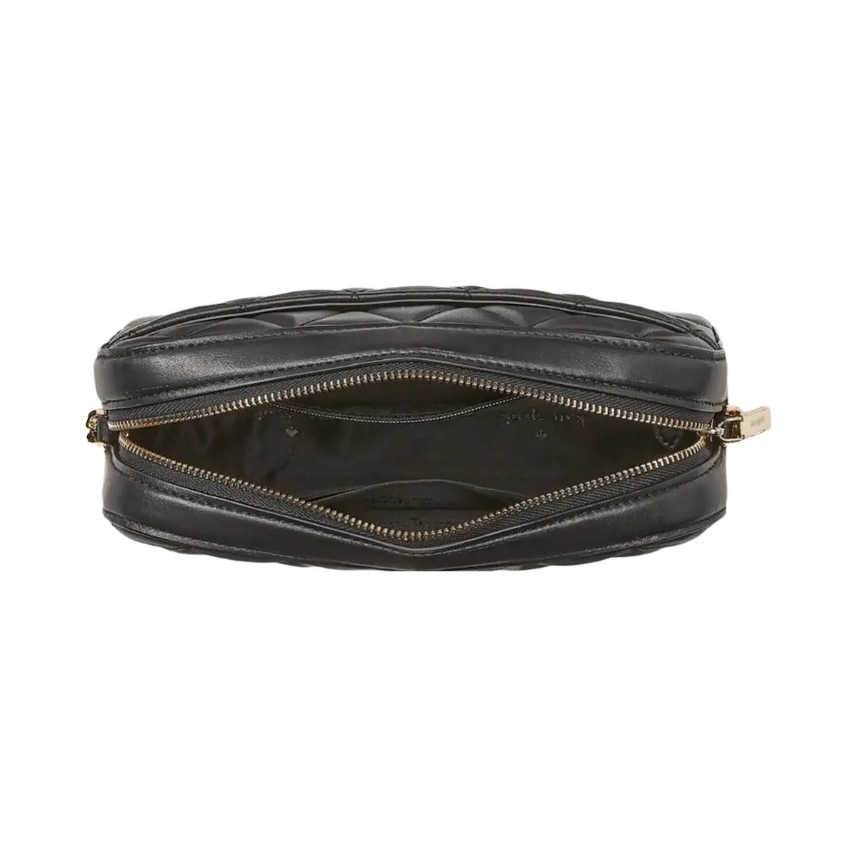 Kate Spade Carey Chain Camera Bag Black - HypeFly India View 4