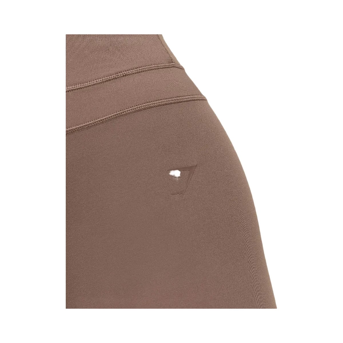 Gymshark Whitney Flared Leggings - Soft Brown - HypeFly India View 5