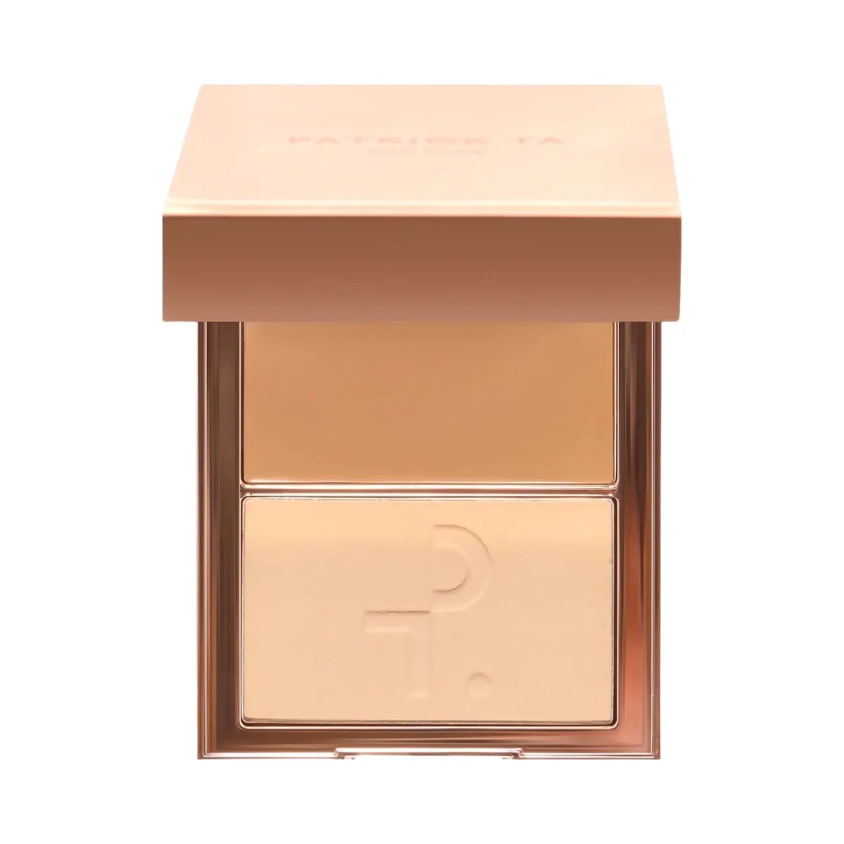 PATRICK TA Major Skin Crme Foundation and Finishing Powder Duo 'Light 2' - HypeFly India View 1