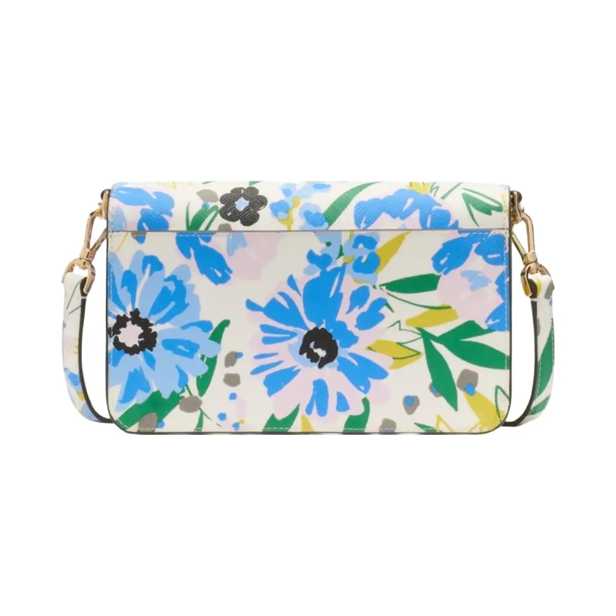 Kate Spade Madison Floral Willow Mini Crossbody Cream Multi - HypeFly India View 5