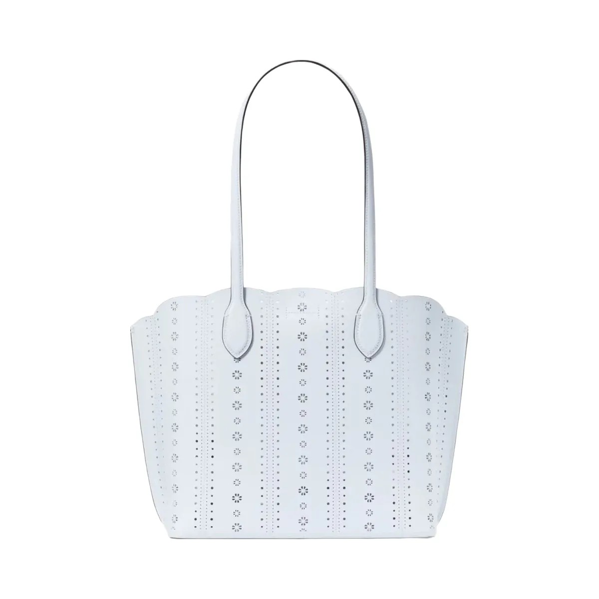 Kate Spade Suite Large Open Tote Bag Taro Milk - HypeFly India View 5