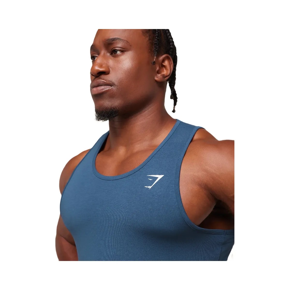 Gymshark Critical Tank - Compound Blue - HypeFly India View 5