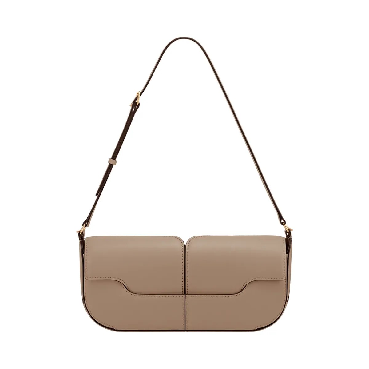 Polene Osmo Smooth Taupe - HypeFly India View 1