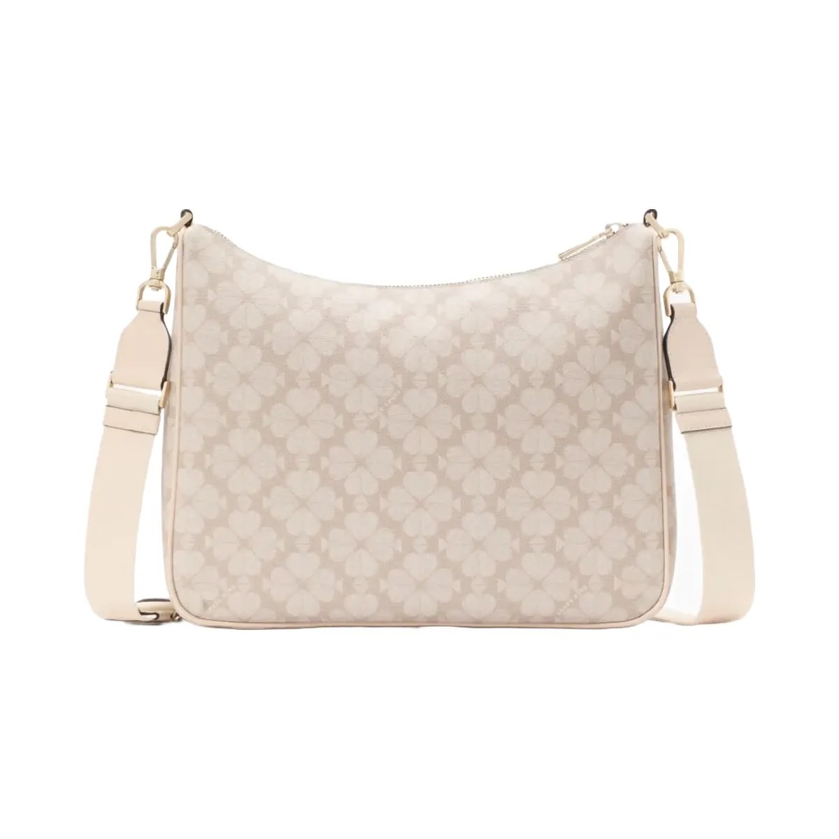 Kate Spade Flower Large Crossbody With Pouch Dark Beige Multi - HypeFly India View 5