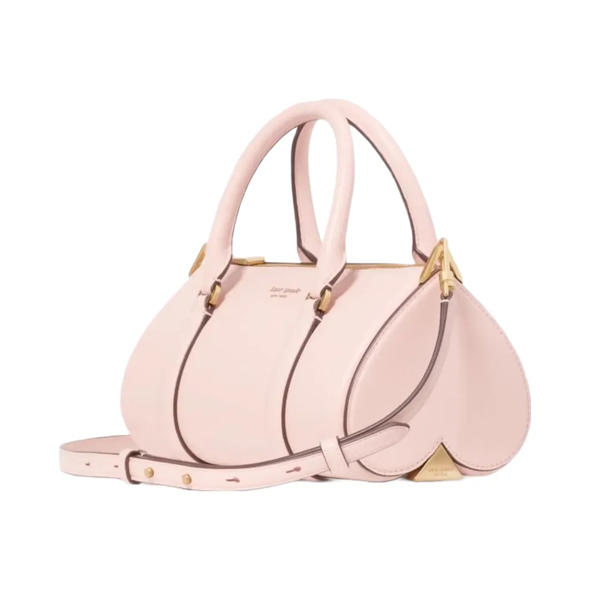 Kate Spade Icon Small Barrel Bag Rose Smoke - HypeFly India View 4
