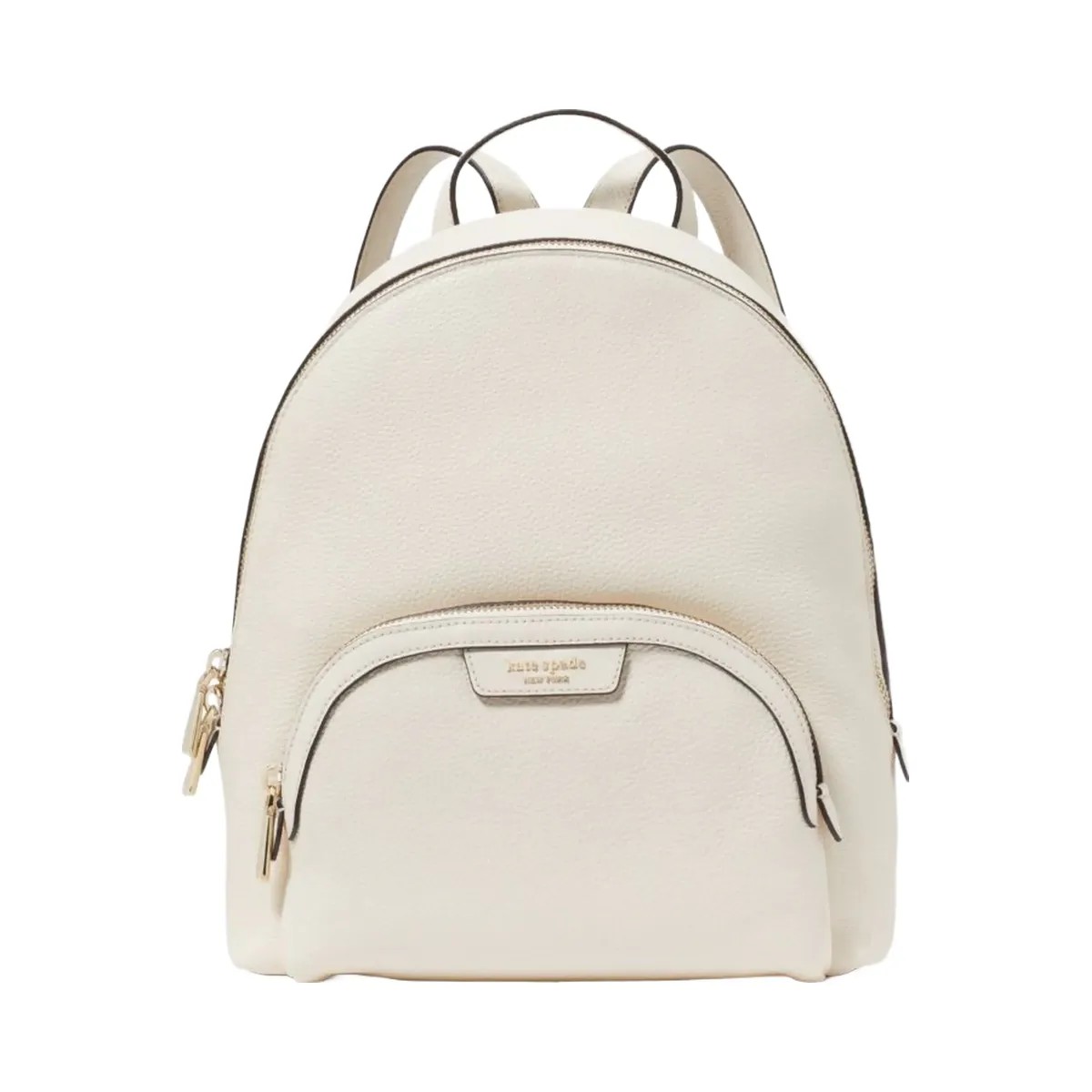 Kate Spade Hudson Medium Backpack Parchment - HypeFly India View 1