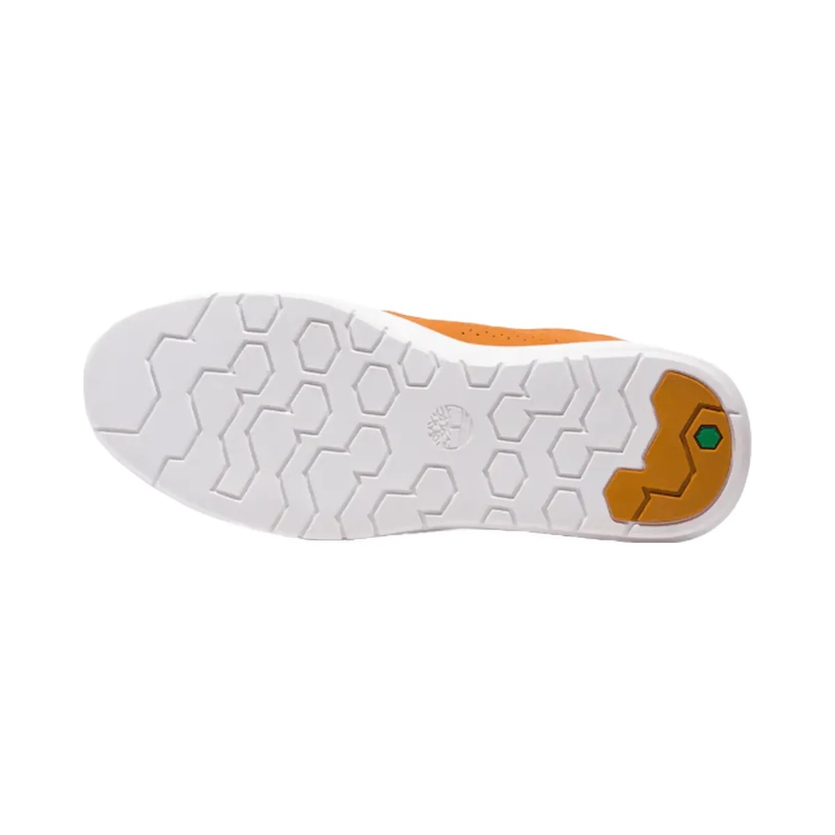 Timberland Allston Low Lace-Up Sneaker Wheat Nubuck Men'S - HypeFly India View 3