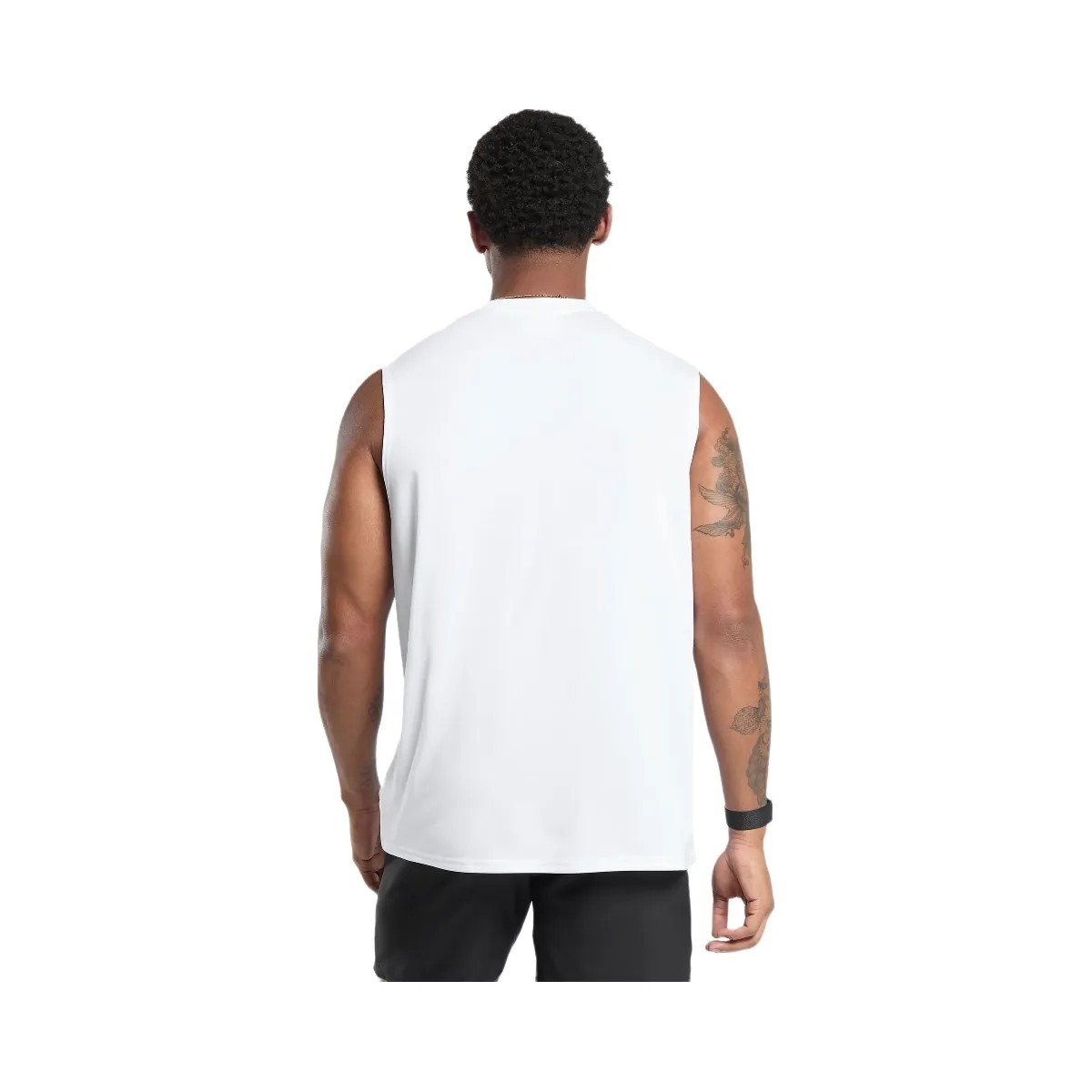 Gymshark Arrival Oversized Tank - White - HypeFly India View 2