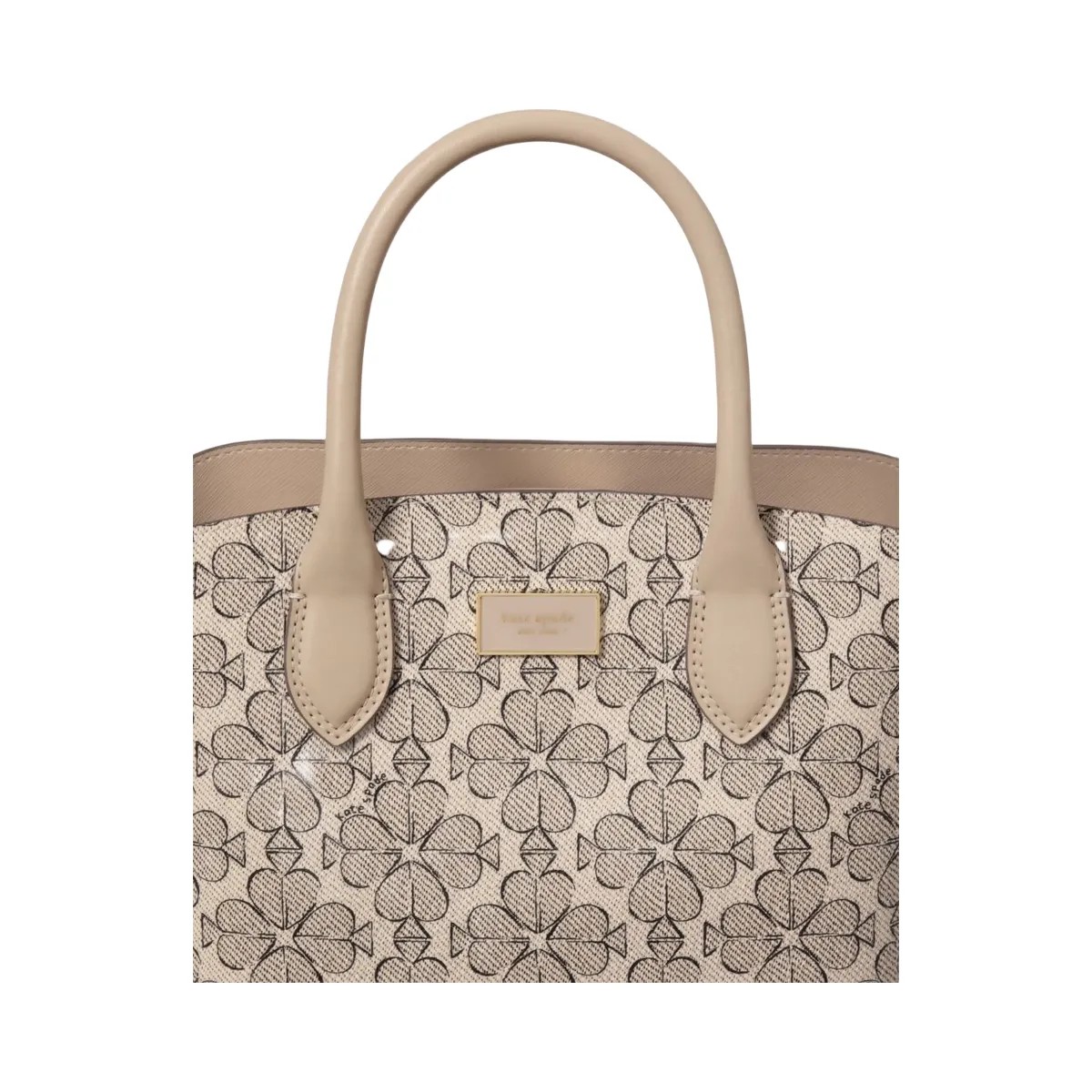 Kate Spade Suite Spade Flower Crossbody Tote Neutral Multi - HypeFly India View 1