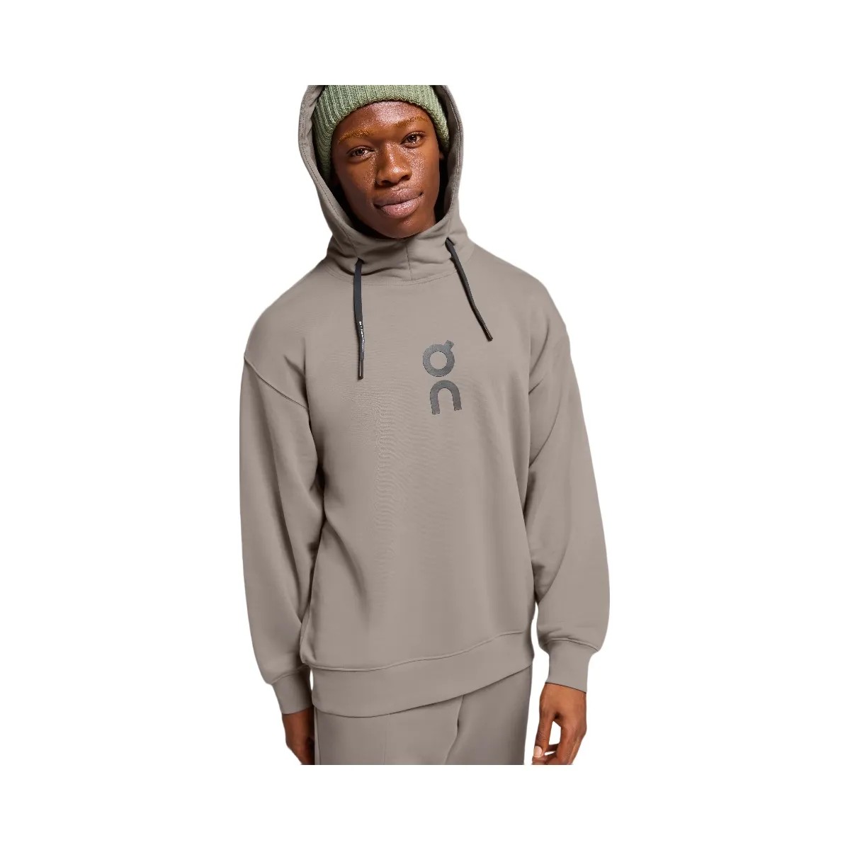 On Club Hoodie Cinder - HypeFly India View 4