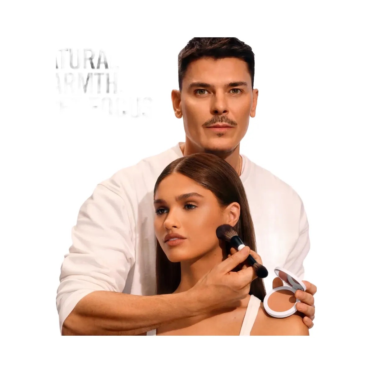 MAKEUP BY MARIO SoftSculpt Talc-Free Blurring Bronzer - Light Medium - HypeFly India View 4