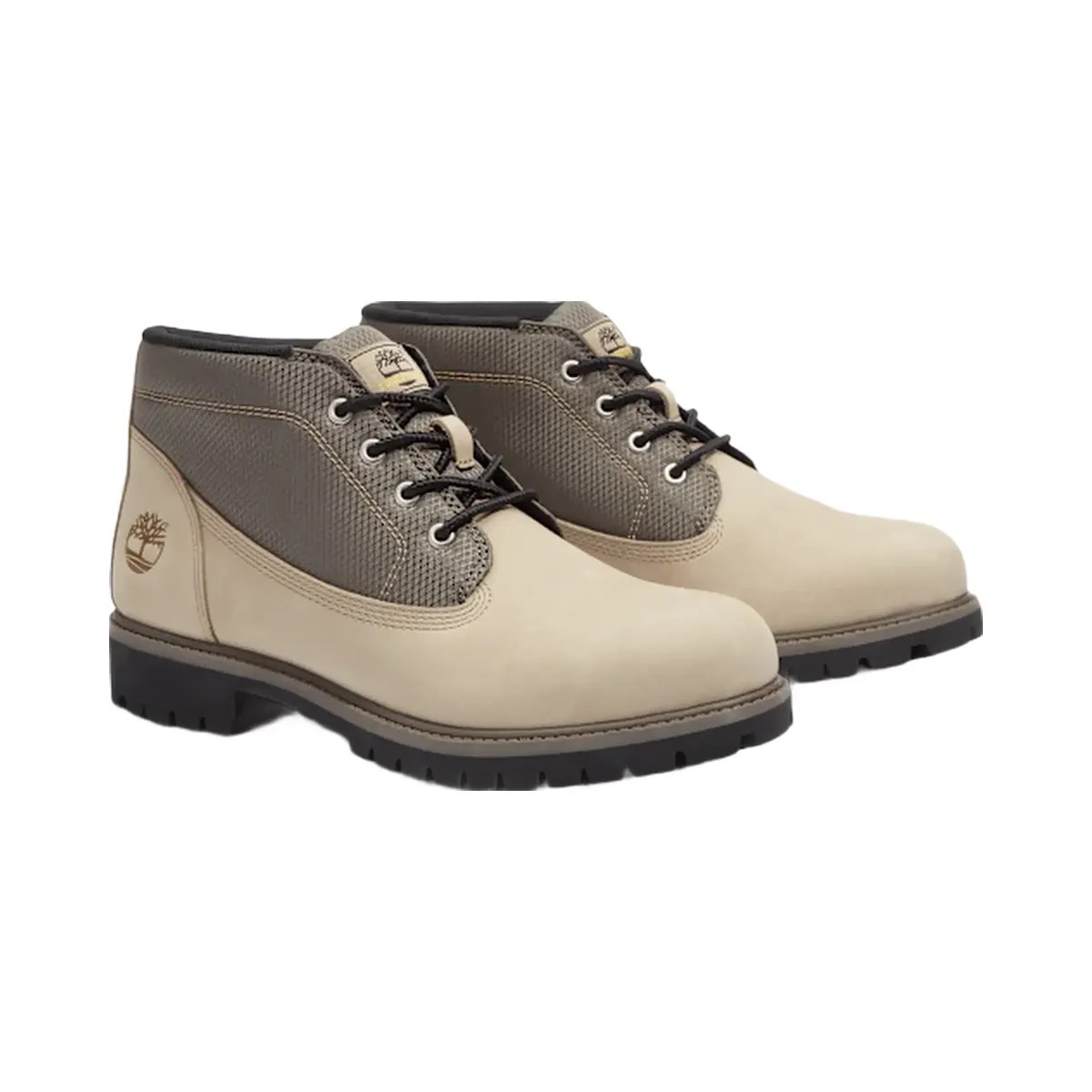 Timberland Premium Chukka Boot Light Brown Nubuck Men'S - HypeFly India View 1