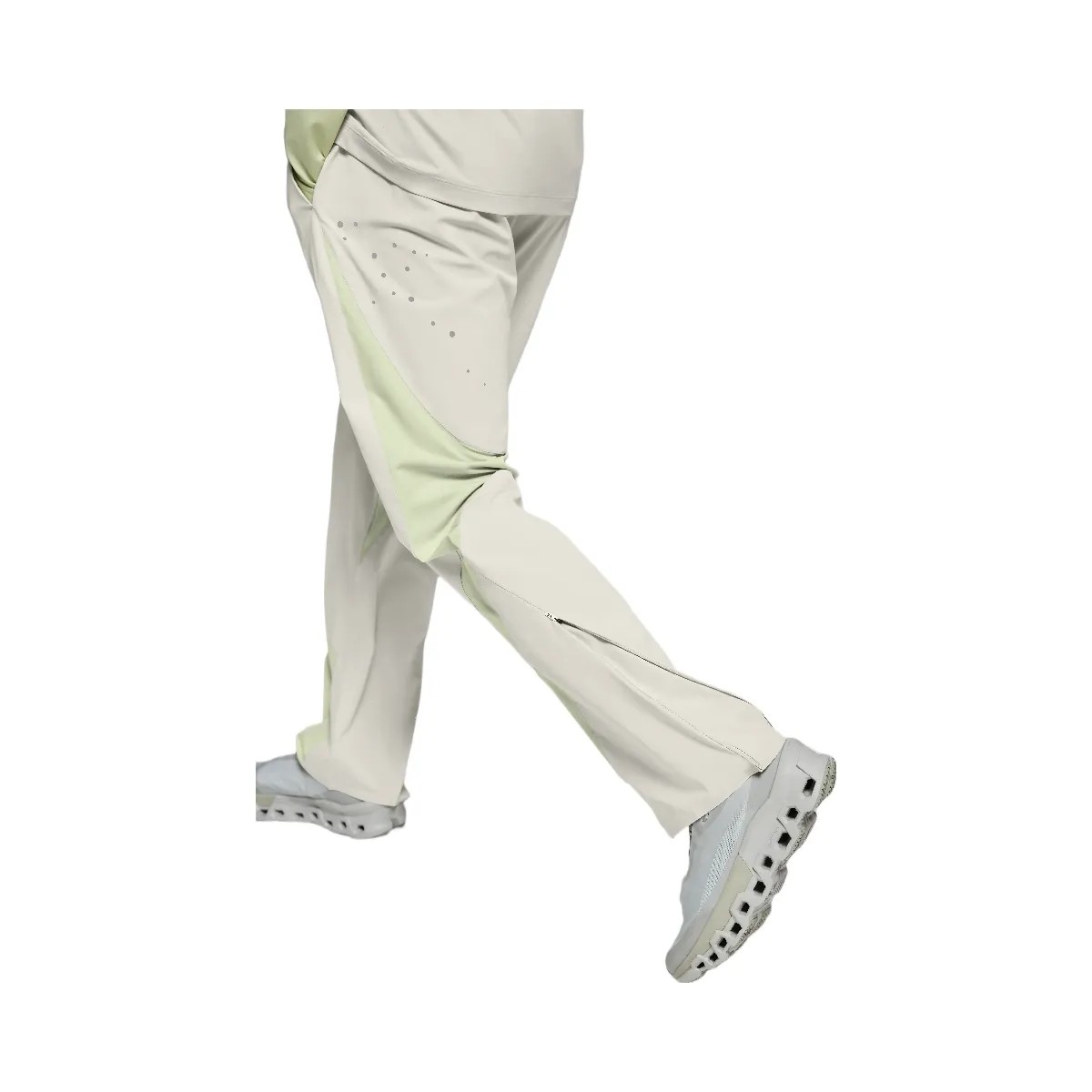 On Running Pants Paf Moondust | Chalk - HypeFly India View 3