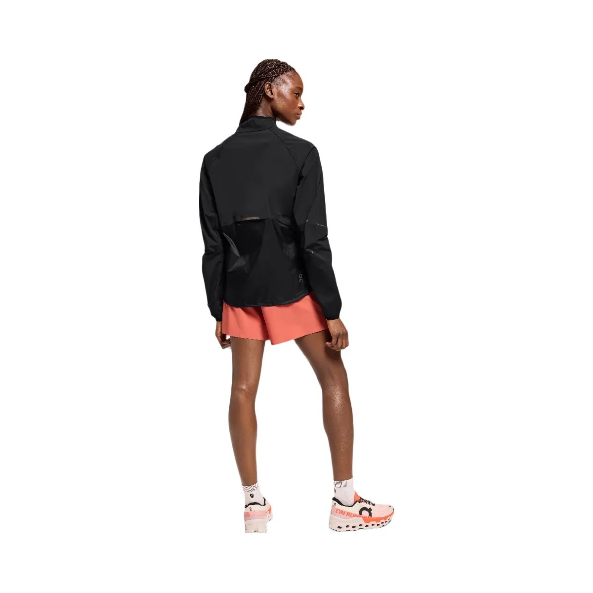On Weather Jacket Black - HypeFly India View 4