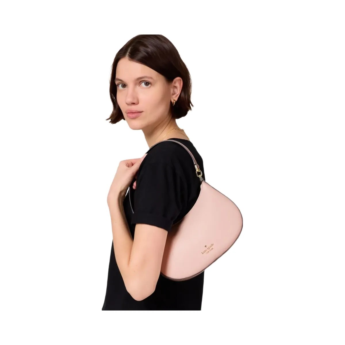 Kate Spade Paige Convertible Crossbody Rose Smoke - HypeFly India View 2