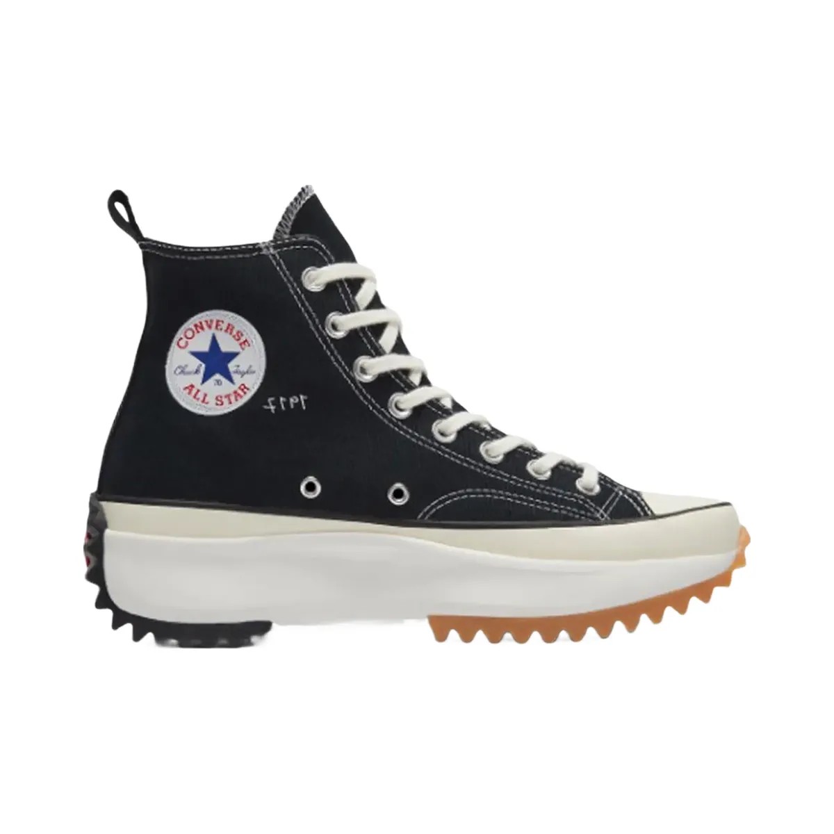 Converse Run Star Hike Hi Jw Anderson Black - HypeFly India View 1