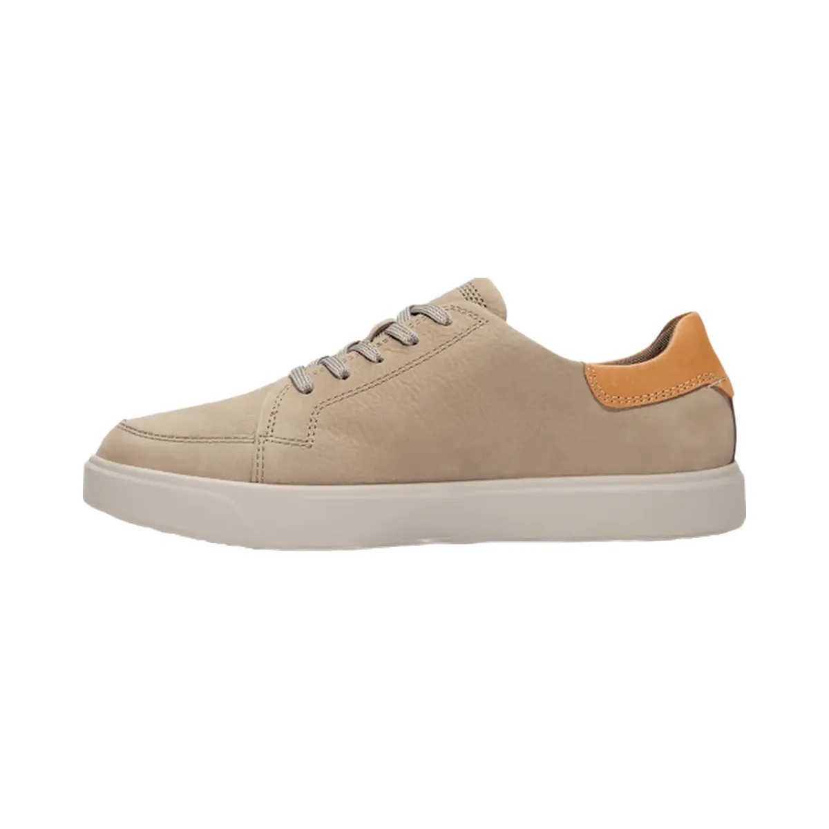 Timberland Emerson Street Sneaker Medium Grey Nubuck Men'S - HypeFly India View 5