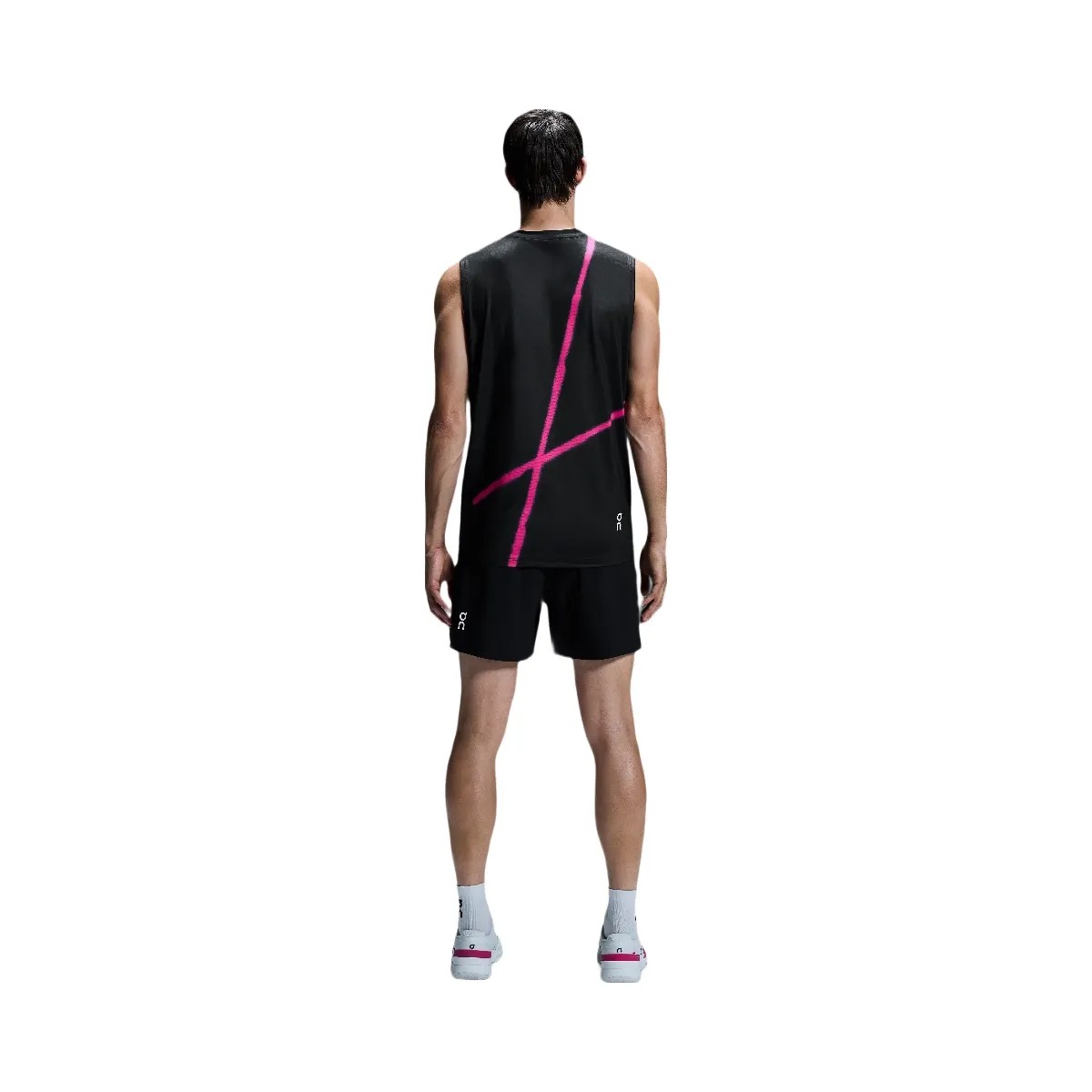 On Court Shorts Black - HypeFly India View 3