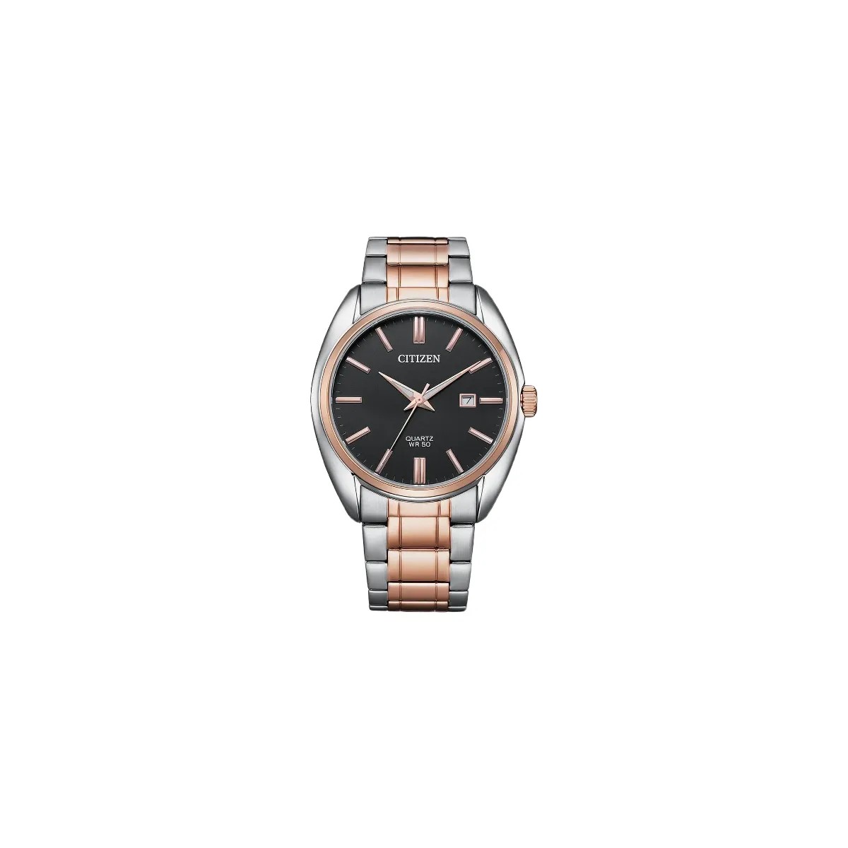 Citizen Quartz Gents Watch Black Dial - HypeFly India View 1