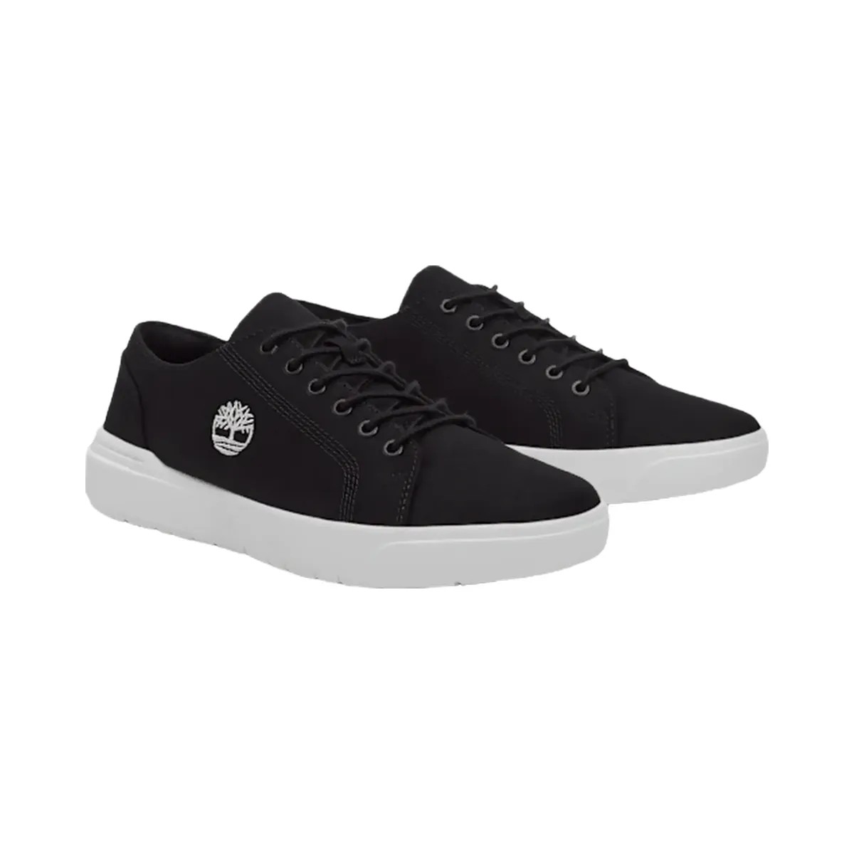Timberland Seneca Bay Sneaker Black Canvas Men'S - HypeFly India View 1