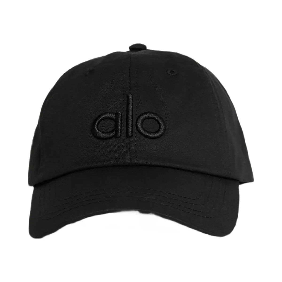 Alo Off-Duty Cap - Black/Black - HypeFly India View 1