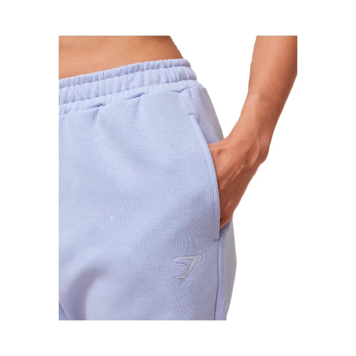 Gymshark Training Fleece Joggers - Peri Blue - HypeFly India View 4