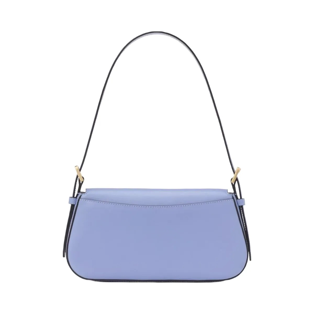 Kate Spade Madison Saffiano Leather Small Flap Shoulder Bag Frosted Blueberry - HypeFly India View 5
