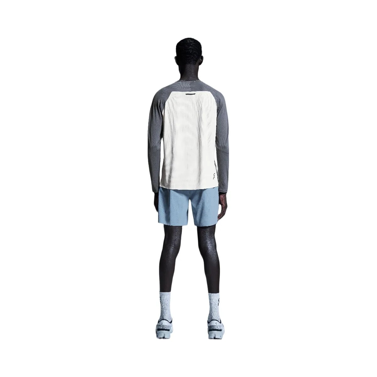 On 7" Performance Shorts Chambray - HypeFly India View 5
