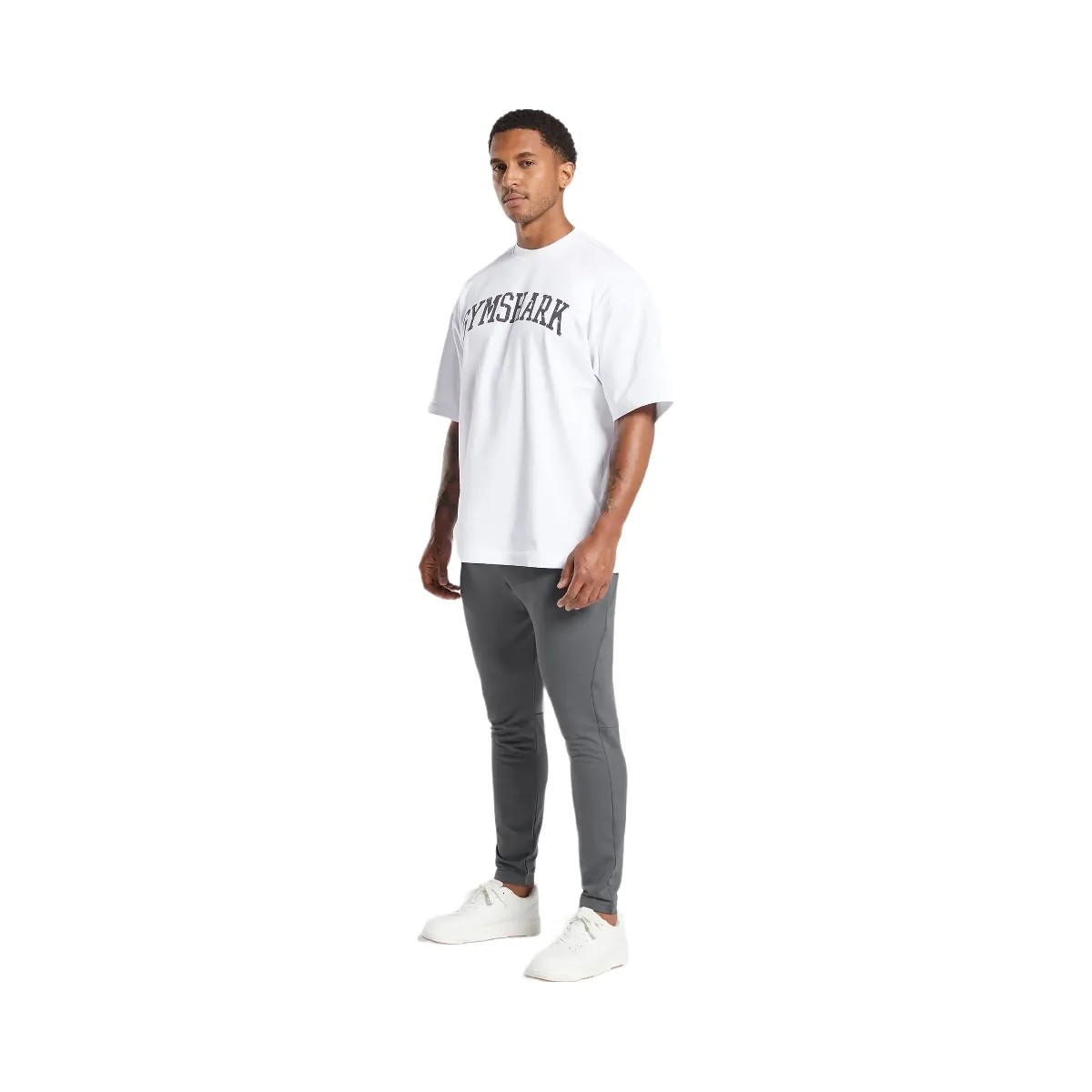 Gymshark Sport Joggers - Dark Grey - HypeFly India View 3